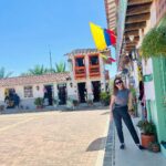 Munmun Dutta Instagram - Colourful Guatape and the El Peñol rock climbing 🧗 . . #munmundutta #guatapé #elpeñol #colombia #solotravel #mytraveldiary #traveldiary #colombia🇨🇴 #southamerica #sologirltravel Guatapé, Antioquia