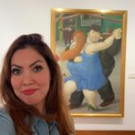 Munmun Dutta Instagram – Botero Museum housing the works of renowned Colombian artist and sculptor Fernando Botero whose signature style was to depict people and figures in a large exaggerated fashion. 
He was considered one of the most recognised artist from Latin America 🧡 

.
#munmundutta #travel #traveldiary #boteromuseum #bogotá  #colombia🇨🇴 #artist #fernandobotero #solotravel #southamerica #luxtravel Museo Botero Bogotá