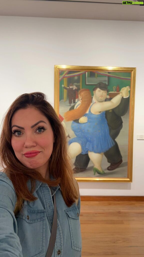 Munmun Dutta Instagram - Botero Museum housing the works of renowned Colombian artist and sculptor Fernando Botero whose signature style was to depict people and figures in a large exaggerated fashion. He was considered one of the most recognised artist from Latin America 🧡 . #munmundutta #travel #traveldiary #boteromuseum #bogotá #colombia🇨🇴 #artist #fernandobotero #solotravel #southamerica #luxtravel Museo Botero Bogotá