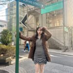 Murase Sae Instagram - @andgeebee_official #dailylook 😛✌🏻🩶🤎💖