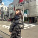 Murase Sae Instagram - #dailylook 추우니 매일 매일 패딩 😎🖤 pants▶︎1/19 @andgeebee_official