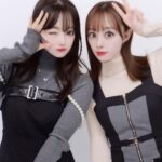 Murase Sae Instagram - #dailylook モデルをさせていただいた MONOCHで、れいにゃとプリとった😎🍮♡ みんなからの見つけたよ報告嬉しいです☺︎ ありがとう🫶🏻💕 #MONOCH #プリクラ