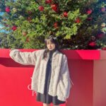 Murase Sae Instagram - #dailylook クリスマスが近づいているので、ANDGEEBEEで甘めなholidayコーデも🎄🐰💕 @andgeebee_official #ANDGEEBEE #クリスマス #クリスマスコーデ