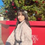 Murase Sae Instagram - #dailylook クリスマスが近づいているので、ANDGEEBEEで甘めなholidayコーデも🎄🐰💕 @andgeebee_official #ANDGEEBEE #クリスマス #クリスマスコーデ