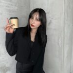 Murase Sae Instagram - #dailylook MONOCH-モノク- 昨日から登場です！ プリクラ機、見つけて撮ったら教えてね〜!🖤 #プリクラ #プリ機 #MONOCH #🖤