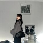 Murase Sae Instagram - #dailylook 😮⁉️💭🥤🖤🎄👣 tops...12/8 @andgeebee_official