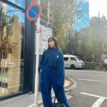 Murase Sae Instagram - #dailylook 移動も、とても楽なの🐻‍❄️☁️ 寒い寒いからお部屋でも活躍中💙💙 setup&Bag▶︎ @andgeebee_official 🍪🍪🍪🍪🍪🍪