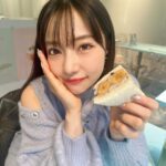 Murase Sae Instagram - #dailylook 🙈🍌🧁💜 12月おじゃまします(: 👗▶︎ @andgeebee_official