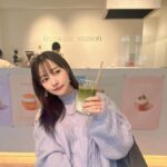 Murase Sae Instagram - #dailylook 🙈🍌🧁💜 12月おじゃまします(: 👗▶︎ @andgeebee_official