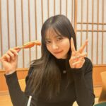Murase Sae Instagram - #dailylook 大阪じかん👶🏻👧🏻👩🏻👵🏻 前髪好評で、うっれしー🩷🐰🍦