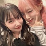 Murase Sae Instagram - #dailylook 大好きなお店でご飯を食べてたらイェナとばったり、、😳 変わらず天真爛漫で、とびきりキュートなイェナに一瞬で癒された👶🏻💕 예나 반가웠어 언제봐도 귀엽네☺️♡