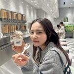 Murase Sae Instagram – #dailylook
土日に弟が遊びに来てて、昨日がお誕生日だったおばあちゃんの誕プレを一緒に選ぶなどした🐒✨