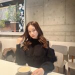 Murase Sae Instagram - #dailylook 黒だよっ🙊🩷 New Release Today(: #ANDGEEBEE #クリスマスコーデ