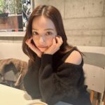 Murase Sae Instagram - #dailylook 黒だよっ🙊🩷 New Release Today(: #ANDGEEBEE #クリスマスコーデ