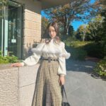 Murase Sae Instagram - #dailylook ❄️🌨️ 今年の冬も、あざとニットでます...🙈🩷 New Release Tomorrow(: @andgeebee_official Knit▷11/17 #ANDGEEBEE