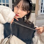 Murase Sae Instagram - #dailylook MerryChristmas !!!!!🩷🎄 @andgeebee_official #ANDGEEBEE #Christmas #🎄