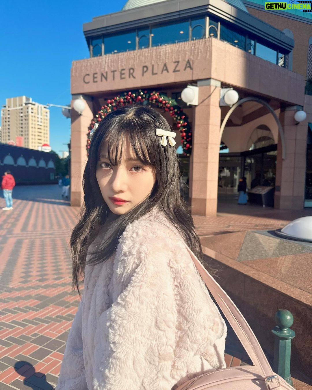 Murase Sae Instagram - #dailylook クリスマスが近づいているので、ANDGEEBEEで甘めなholidayコーデも🎄🐰💕 @andgeebee_official #ANDGEEBEE #クリスマス #クリスマスコーデ