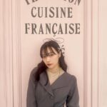Murase Sae Instagram – #dailylook

Today(:
会議デー🤨💖

@andgeebee_official