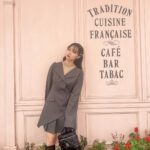 Murase Sae Instagram – #dailylook

Today(:
会議デー🤨💖

@andgeebee_official