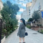Murase Sae Instagram - #dailylook サンプルから修正を重ねて 360度どこからみても可愛いシルエットにできた💖 今日から発売です^_^ @andgeebee_official ドロストフーディーワンピ▶︎2/2 和歌山つーいた！明日TGCで会いましょう☺️
