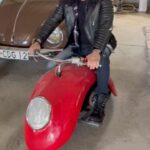 Murat Kekilli Instagram – Klip çekiminin kamera arkası , Wosvagen’in biraz arka, biraz da ön çamurluğu ve motor.😊🎸