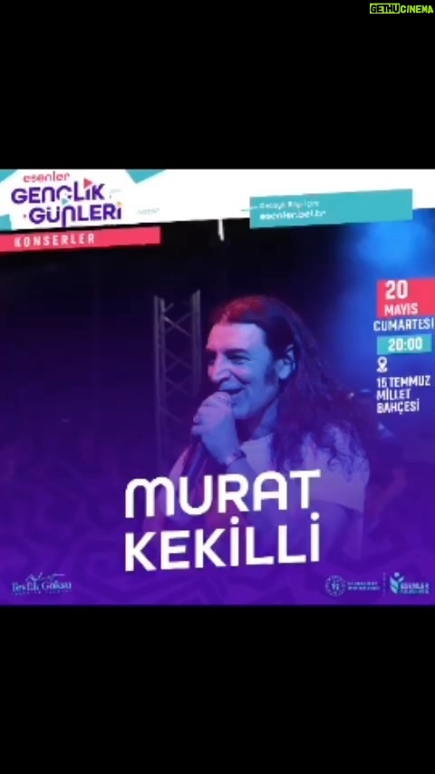 Murat Kekilli Instagram - Esmeye hazır mıyız Esenler? 🎸🤘 @ebgenclikspor @esenlerbelediye @esenlerkultur