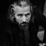Murathan Muslu Instagram - Foto by @saschavanderwerf @zegnaofficial #vienna #actor