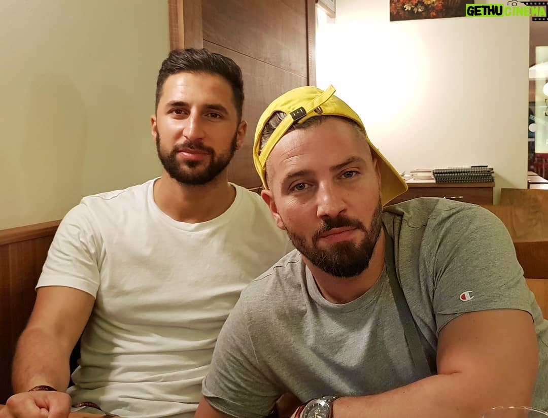 Murathan Muslu Instagram - Two Murat's - OTK Lokanta Oase