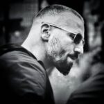 Murathan Muslu Instagram - G #derguttebulle #frissoderstirb #blackwhite #berlin Berlin, Germany