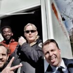 Murathan Muslu Instagram - Cortex - Am Set mit Moritz Bleibtreu - Farbar Dieng - Jörn Anderson - Martin Klempnow #cortex #cinema #2019 @moritzbleibtreu #moritzbleibtreu @farba_dieng #farbardieng #jörnanderson @martinklempnow #martinklempnow Hamburg, Germany