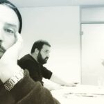 Murathan Muslu Instagram - Drehbuchbesprechung mit Sahin Eryilmaz - Erdal Yildiz Berlin, Germany