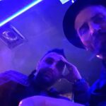 Murathan Muslu Instagram - with Kaan - after Viennale :) Vienna, Austria