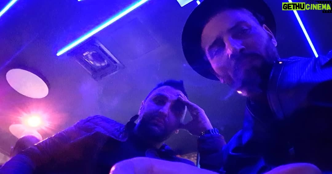 Murathan Muslu Instagram - with Kaan - after Viennale :) Vienna, Austria