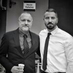 Murathan Muslu Instagram - The Master #christophgrissemann #vsw #vorstadtweiber #vienna #orf Vienna
