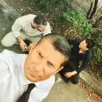 Murathan Muslu Instagram - Die Vorstadtweiber-Connection - Kaffeepause Letzter Drehtag von Wolfgang "Fifi" Pissecker - war mir eine große Freude - im Hintergrund, gemeinsam mit Laurence "Cool" Rupp @vorstadtweiber #vorstadtweiber #vsw #fifi #wolfgangpissecker #laurencerupp @laurencerupp #actor #serie #tv #österreich #wien Vienna, Austria