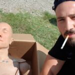 Murathan Muslu Instagram - Amazing Mask - created by Roman Braunhofer Master @romanbraunhofer #vorstadtweiber #masterwork #themask #vienna #film #movie #sfx Zentralfriedhof 3.tes Tor