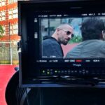 Murathan Muslu Instagram - Der Gute Bulle 2 - MM vs. Sascha Alexander Geršak Foto @jasminshakeri - thx #saschaalexandergeršak #larsbecker #dergutebulle2 #tvmovie #longplay Kreuzberg, Berlin, Germany