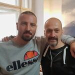Murathan Muslu Instagram - Wer kennt ihn noch :) Kanack Attack mit David Scheller... eine große Ehre.... freue mich echt auf diese Konstellation beim nächsten Lars Becker #davidscheller #larsbecker #dergutebulle2 #berlin #mai #actorslife Berlin, Germany