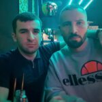 Murathan Muslu Instagram - Gemeinsam mit Alechan Tagaev @brodyaga9 #alechantagaev #branded #risseimbeton #oldschool #2018 #2013
