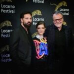 Murathan Muslu Instagram - H I N T E R L A N D - Locarno Filmfestival - THX @livlisa.fries @struzow @freibeuterfilm @betacinemaofficial @filmfestlocarno #locarnofilmfestival