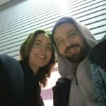 Murathan Muslu Instagram - mit Antje Traue - Letzter Drehtag für "Die Macht der Kränkung" Regie: Umut Dag - DANKE und Danke an das gesamte Team @antjetraueofficial @umutdagdirector @klauskelterborn @mona.film.produktion @_zdfneo_ #vienna #2020