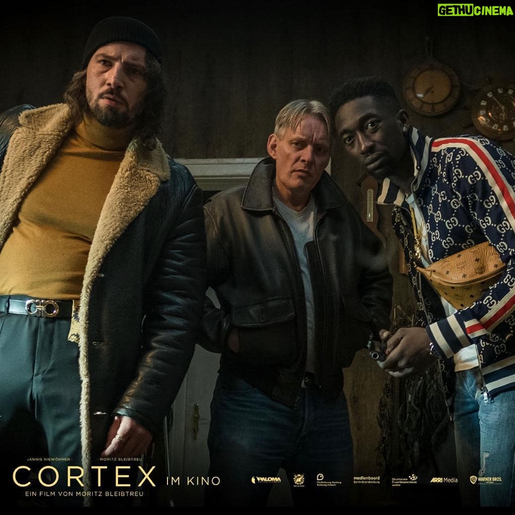Murathan Muslu Instagram - CORTEX Premiere am 22.Oktober Ein Film von Moritz Bleibtreu In den Hauptrollen: Jannis Niewöhner - Moritz Bleibtreu Foto: Murathan Muslu - Jörn Anderson - Farber Dieng @farba_dieng #jörnanderson @moritzbleibtreu @palomaentertainment #cinema #germany Germany