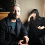 Murathan Muslu Instagram - Gemeinsam am Set mit der unglaublichen Iris Berben Foto by Nina - THX #irisberben #ninagrosse #criminalminds Berlin, Germany