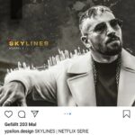 Murathan Muslu Instagram - Art Work by @ypsilon.design Amazing Design - Thank You - Danke PS: ES KOMMT KEINE 2.STAFFEL - HIER GEHT ES LEDIGLICH UM DIE ARBEIT VOM DESIGNER DER SICH DIE MÜHE GEMACHT HAT, BILDER ZU BEARBEITEN. @ypsilon.design @artwork #digitaldesign @great #hannover #germany