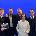 Murathan Muslu Instagram - HINTERLAND mit Cool - Max von der Groeben | Meister - Stefan Ruzowitzky | Genial - Liv Lisa Fries und Nummero Uno - Marc Limpach HINTERLAND - 2020 im Kino #hinterland #maxvondergroeben #stefanruzowitzky #livlisafries #marclimpach #österreich🇦🇹 #luxemburg #deutschland #bluescreen #cinema #2020
