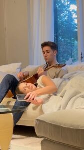 Myles Erlick Instagram - Can’t believe how many people saw this video🙏🏼 All love to everyone that has been streaming ‘Growing Old With You’🙌🏼 • • • #family #country #life #music #original #reels #growingoldwithyou #spotify #countrymusic #instagram #home