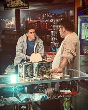 Myles Erlick Instagram - 3 more days of shooting left, Couldn’t be more grateful and inspired from this project🙏🏼
Can’t wait for everyone to see what we’ve been making🎥🔥
@mediajuicestudios 
@jeremysnead 
@seanastin 
@ali_astin 
@chrisbstacey 
@starsacademytalent 
📷: @robynkcampbell 
•
•
•
•
#MatterOfTime #FeatureFilm #Actor #CharlieFleck #Movie #lifestyle #insta #explore #picoftheday