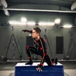 Myles Erlick Instagram - What a day🙏🏼 Half way done filming, this movie is going to be epic🔥 #MatterOfTime #FeatureFilm #CharlieFleck @mediajuicestudios 🎬: @jeremysnead • • • • #Film #Actor #OnSet #mocap #motion #stunts #feature #texas #movie #lifestyle Dallas, Texas