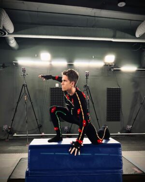 Myles Erlick Instagram - What a day🙏🏼
Half way done filming, 
this movie is going to be epic🔥
#MatterOfTime
#FeatureFilm 
#CharlieFleck
@mediajuicestudios 
🎬: @jeremysnead 
•
•
•
•
#Film #Actor #OnSet #mocap #motion #stunts #feature #texas #movie #lifestyle
