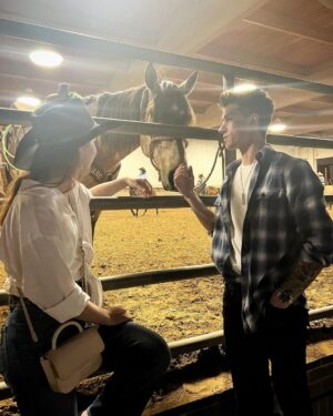 Myles Erlick Instagram - A beautiful south central saturday with new friends🇺🇸🤘🏼
•
•
•
•
#explore #insta #lifestyle #photo #texas #dallas #stockyards #rodeo #horse #picoftheday